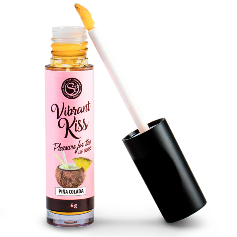 SECRETPLAY - LIP GLOSS VIBRANT KISS - PINA COLADA - Image 2