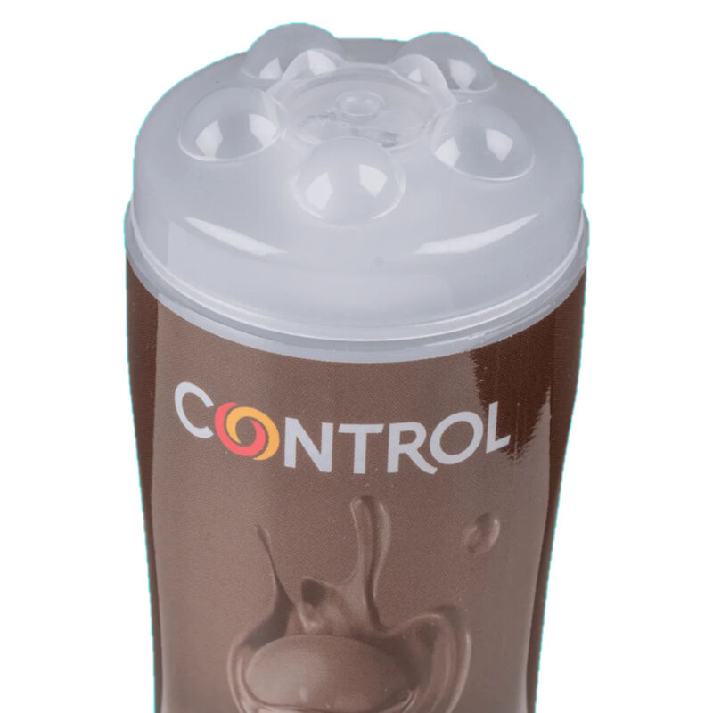 CONTROL - GEL DE MASSAGEM 3 EM 1 BOLHA DE CHOCOLATE 200 ML - Image 3