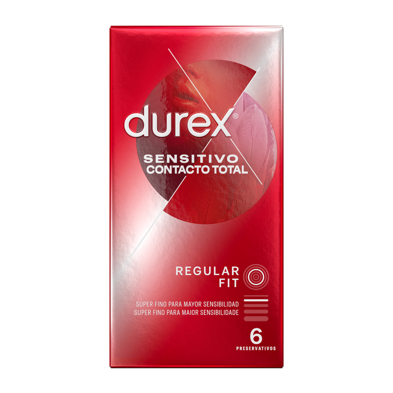 DUREX - SUPER THIN SENSÍVEL 6 UNIDADES - Image 2