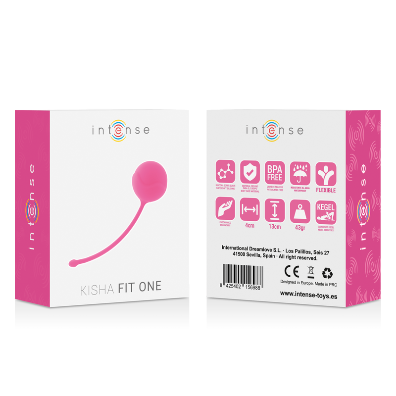 INTENSE - KISHA FIT ONE SILICONE KEGEL FÚCSIA - Image 2