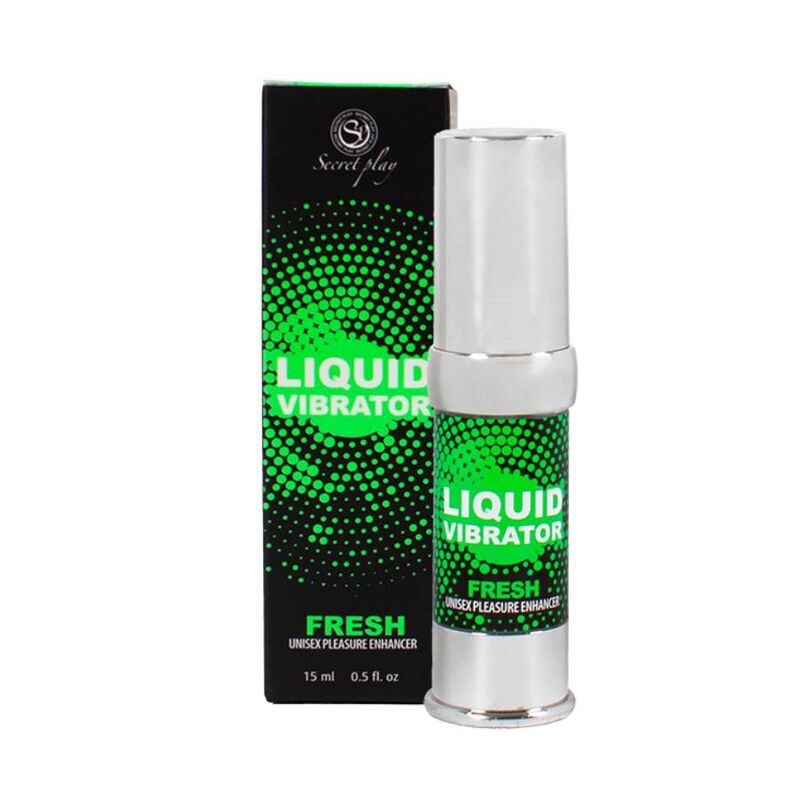 SECRETPLAY - FRESH LIQUID VIBRATOR ESTIMULADOR & INTENSIFICADOR DE PRAZER 15 ML - Image 4