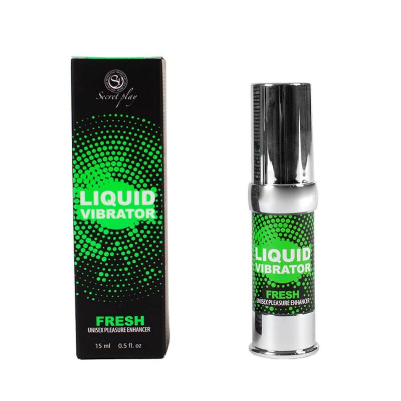SECRETPLAY - FRESH LIQUID VIBRATOR ESTIMULADOR & INTENSIFICADOR DE PRAZER 15 ML - Image 5