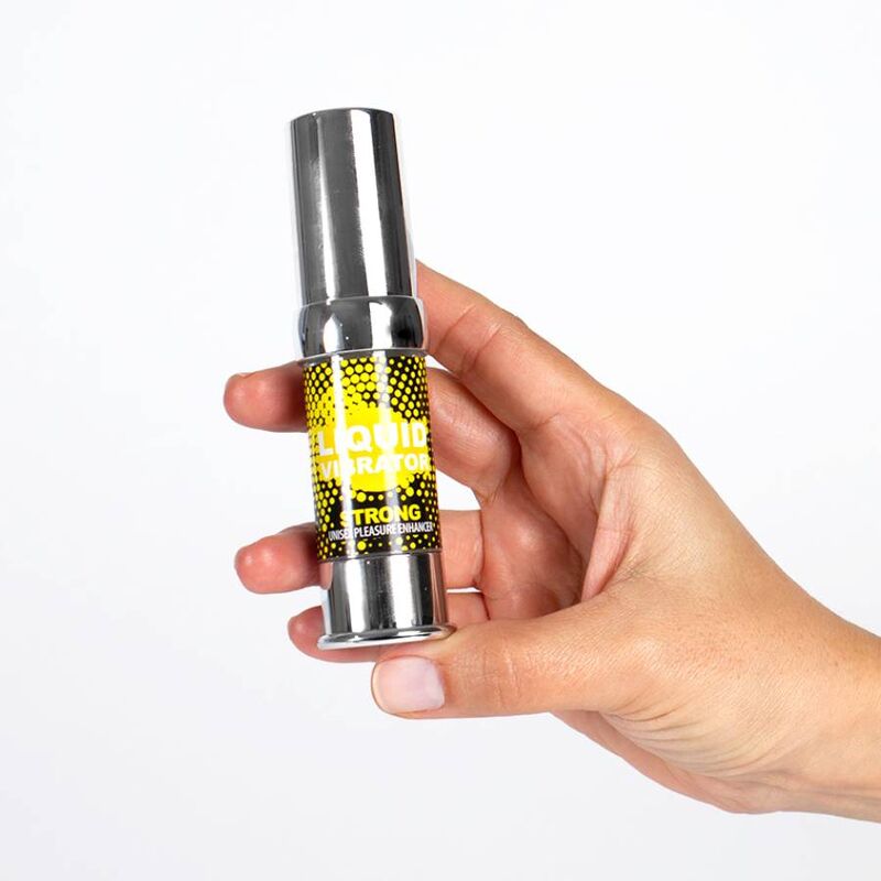 SECRETPLAY - LIQUID VIBRADOR ESTIMULADOR UNISEX FORTE 15 ML - Image 2