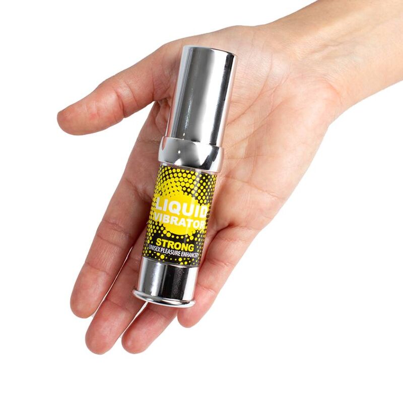 SECRETPLAY - LIQUID VIBRADOR ESTIMULADOR UNISEX FORTE 15 ML - Image 3