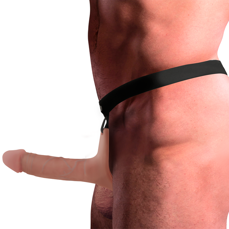 INTENSE - ARNÊS OCO COM DILDO DE SILICONE 16 X 3,5 CM - Image 3