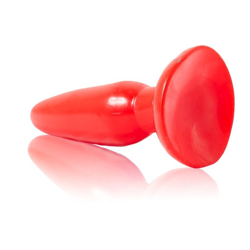 BAILE - PLUG ANAL PEQUENO VERMELHO 15 CM - Image 2