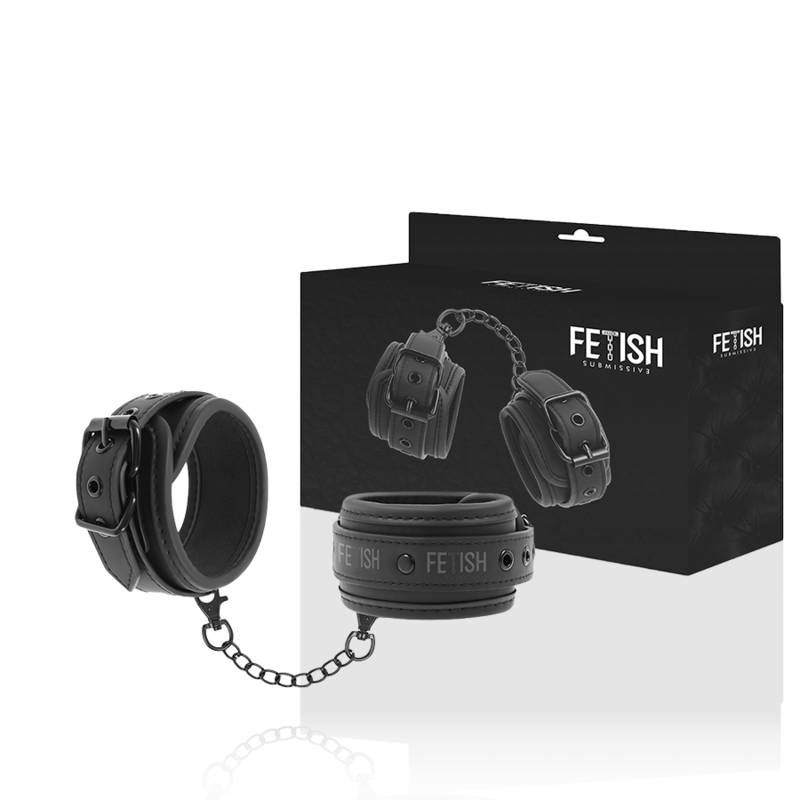 FETISH SUBMISSIVE - ALGEMAS DE COURO VEGANO COM FORRO DE NOPRENE - Image 5