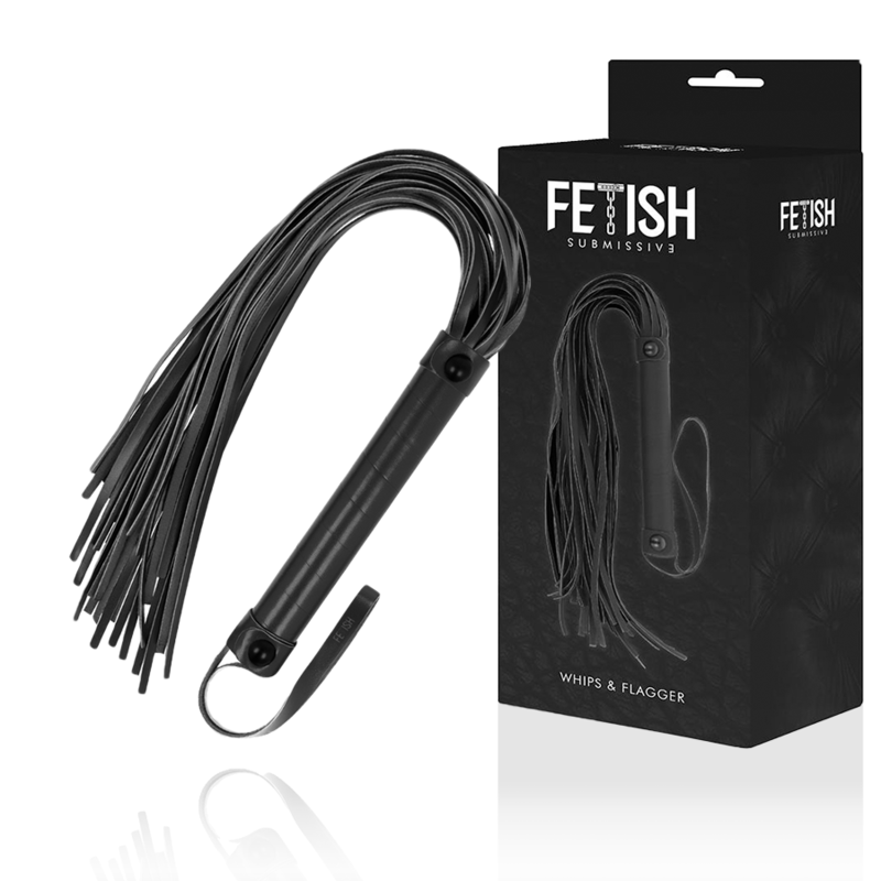 FETISH SUBMISSIVE - CHICOTE DE COURO VEGANO - Image 3
