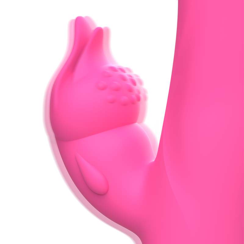 INTENSE - VIBRADOR JULIO COELHO ROSA SILICONE - Image 4