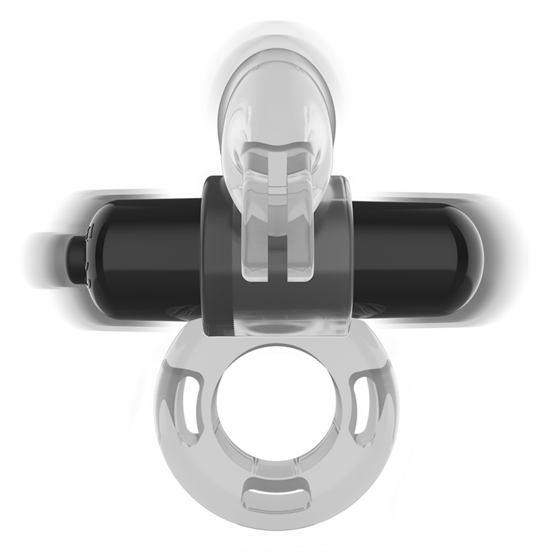 INTENSE - ANEL VIBRADOR TRANSPARENTE FRY - Image 3