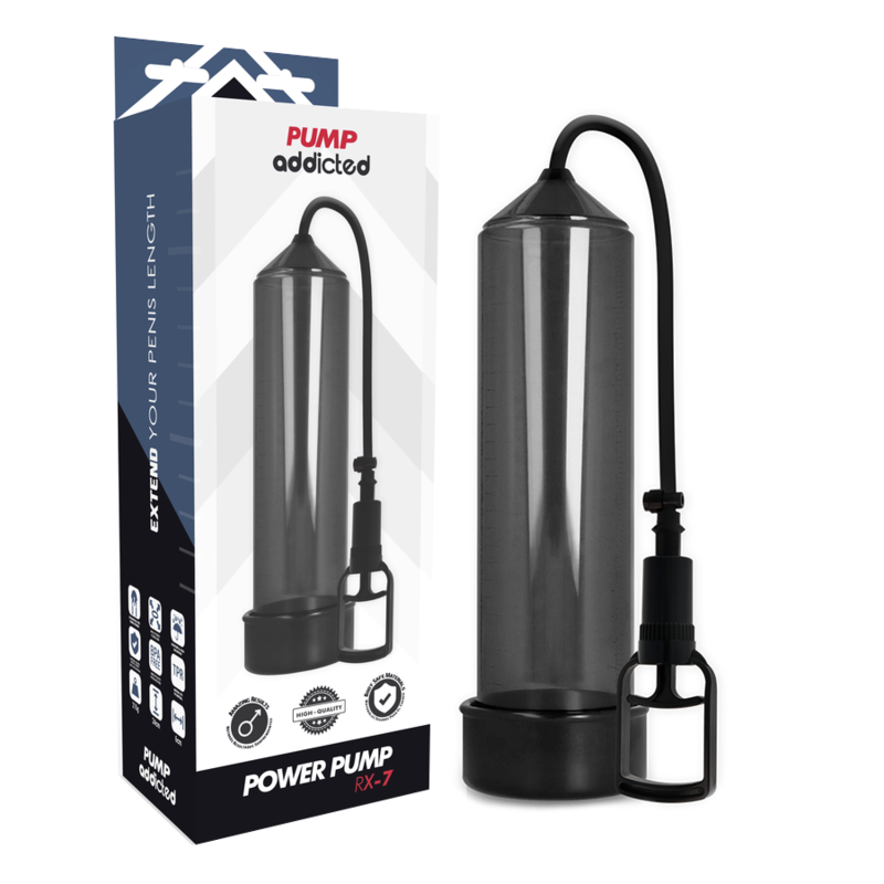 BOMBA ADICIONADA RX7 PRETO