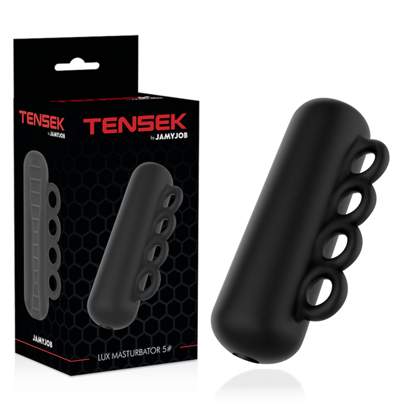 JAMYJOB - MASTURBADOR EXTREME TENSEK 5 PRETO - Image 2