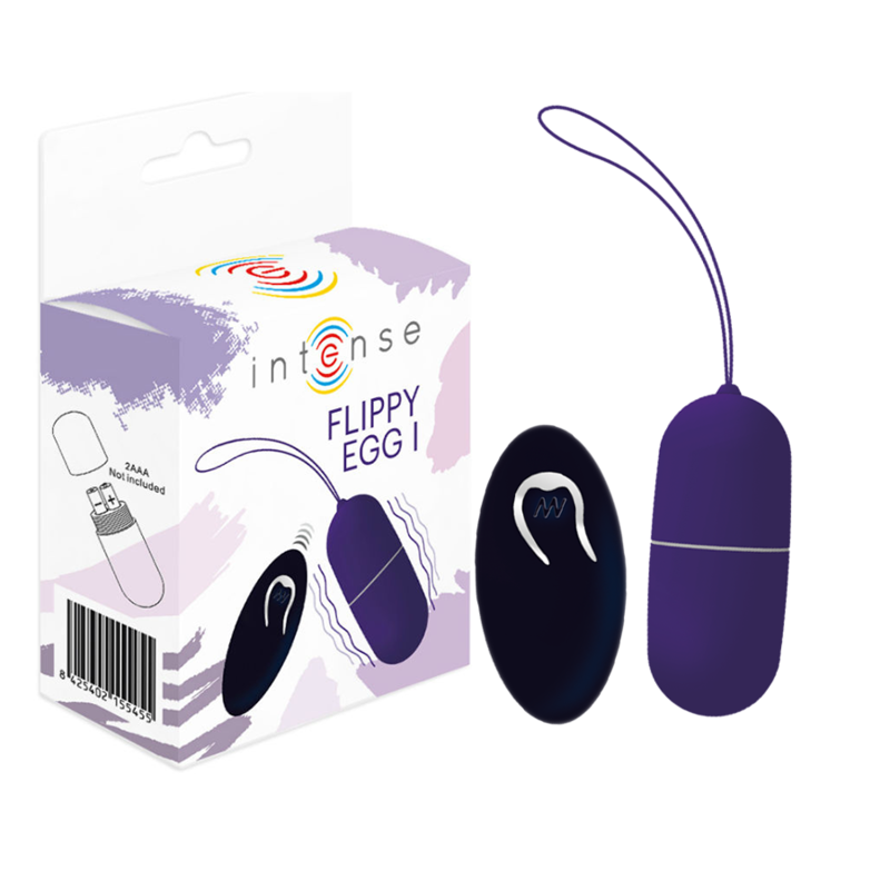 INTENSE - FLIPPY I VIBRATING OGG COM CONTROLE REMOTO ROXO - Image 4