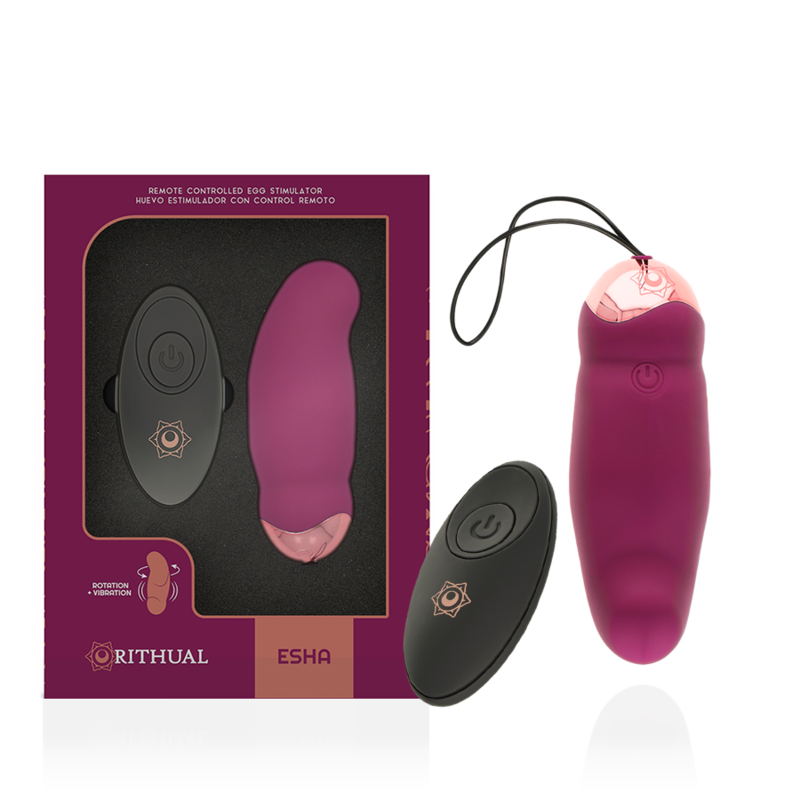 RITHUAL - ESHA OVO SISTEMA DE CONTROLE REMOTO ROTAO + VIBRAO - Image 7