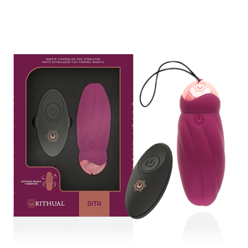 RITHUAL - SITA OVO DE CONTROLE REMOTO ROTAO DE CONTA + VIBRAO - Image 2