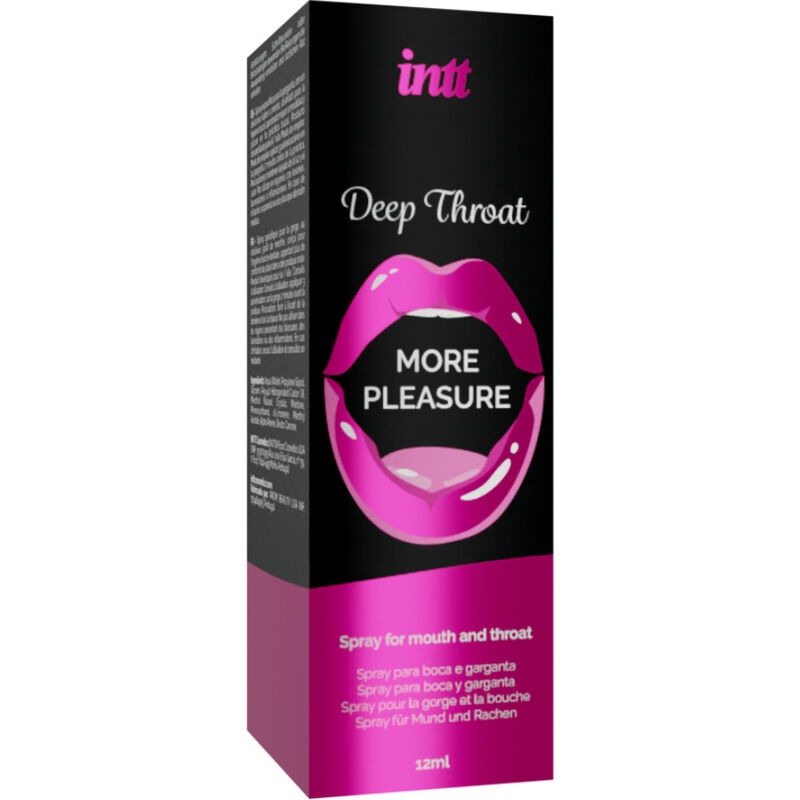 INTT - SPRAY REFRESCANTE ORAL COM SABOR DE MENTA - Image 3