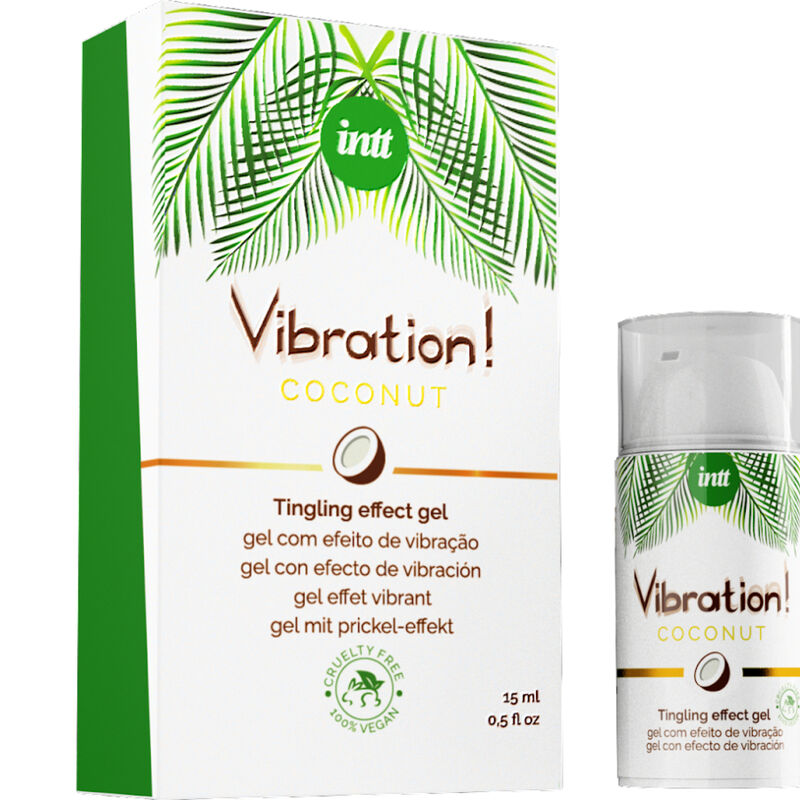 INTT - VIBRATION GEL PODEROSO ESTIMULANTE VIBRADOR LÍQUIDO VEGANO - Image 2