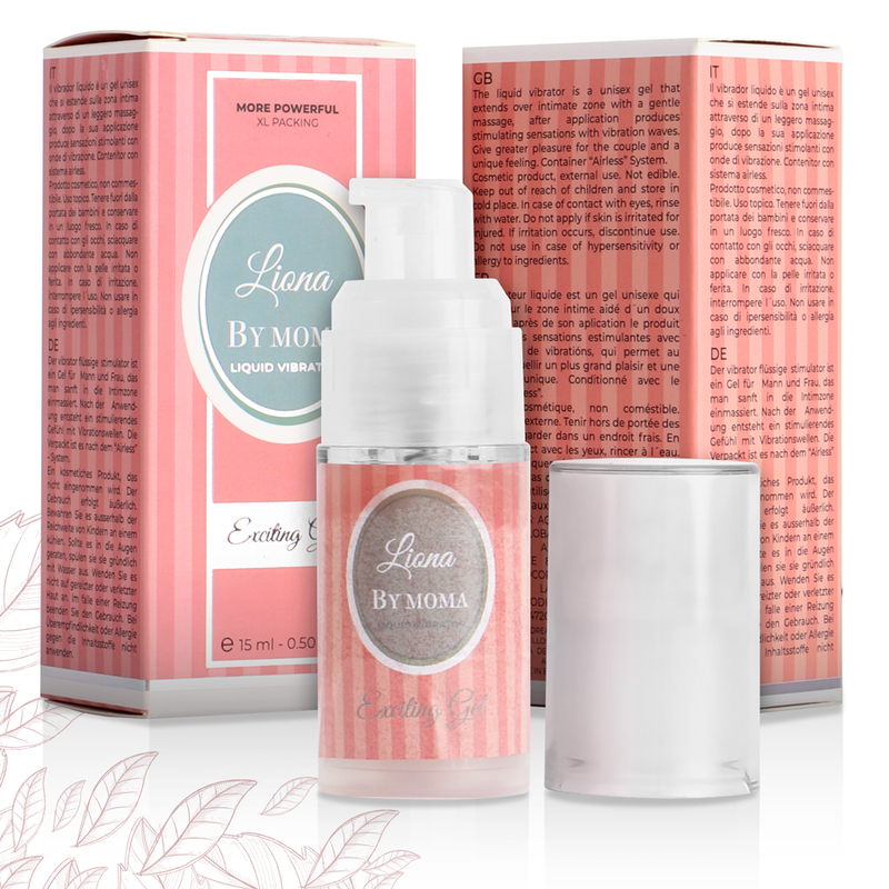 LIONA BY MOMA - LIQUID VIBRATOR EXCITING GEL 15 ML - Image 5