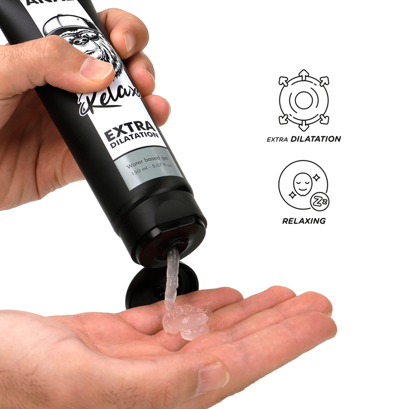 BLACK HOLE - GEL BASE DILATAÇÃO ANAL 150 ML - Image 5