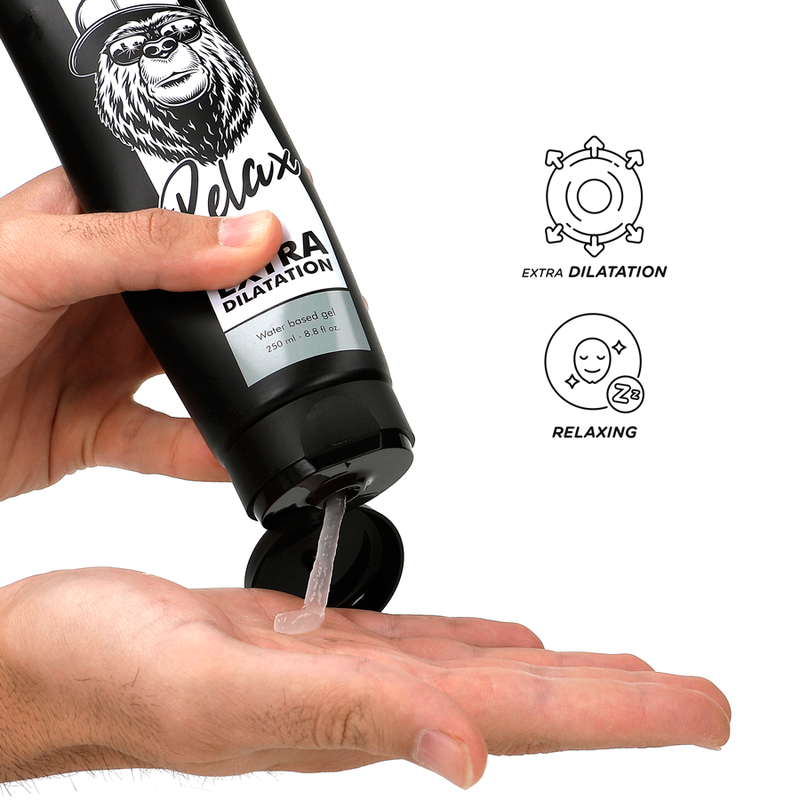 BLACK HOLE - GEL BASE D'ÁGUA DILATAÇÃO ANAL 250 ML - Image 4