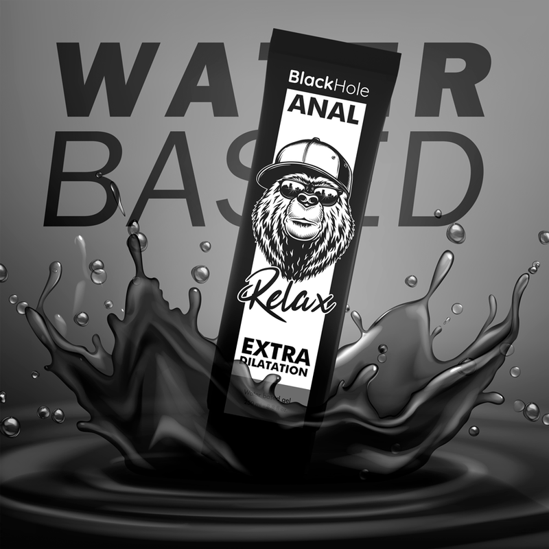 BLACK HOLE - GEL BASE D'ÁGUA DILATAÇÃO ANAL 250 ML - Image 5