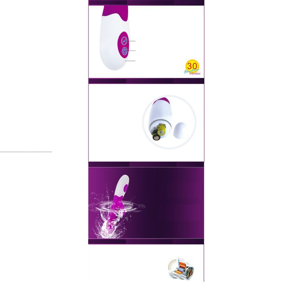 PRETTY LOVE - VIBRADOR SNAPPY - Image 2