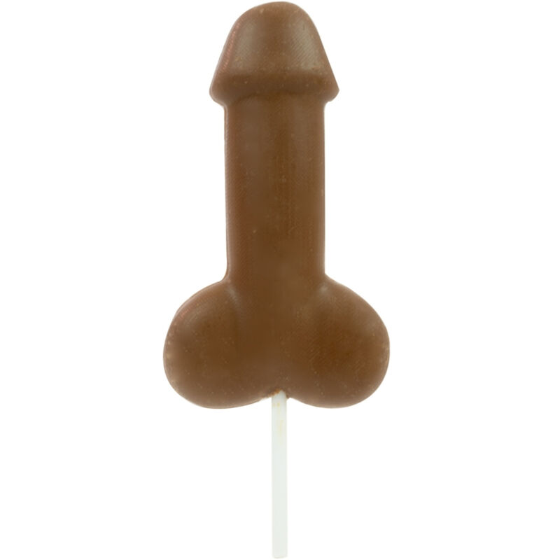 SPENCER FLEETWOOD - PIRULITO DE PÉNIS DE CHOCOLATE DE LEITE - Image 2