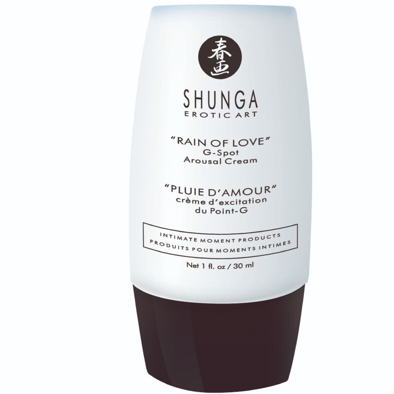 SHUNGA - CREME ESTIMULANTE CHUVA DE AMOR G-SPOT - Image 2