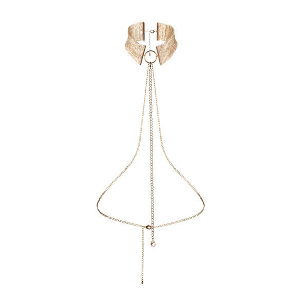 BIJOUX - DÉSIR MÉTALLIQUE COLAR METLICO DOURADO - Image 2