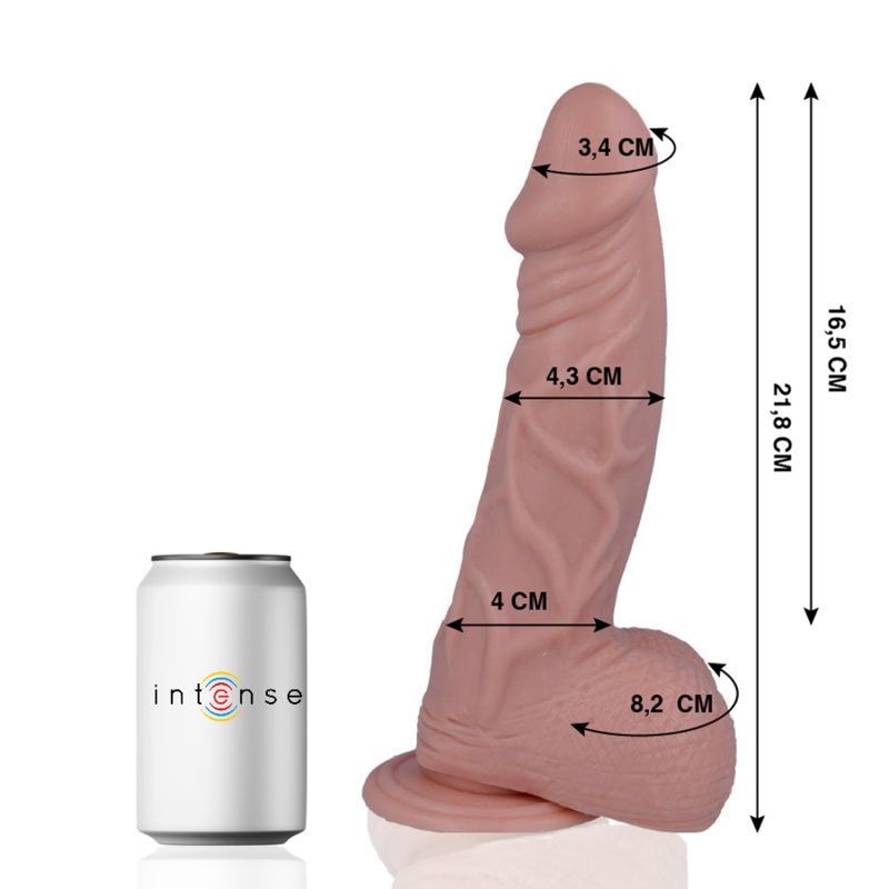 MR INTENSE - 25 REALISTIC COCK 21.8 CM -O- 4.3 CM - Image 6