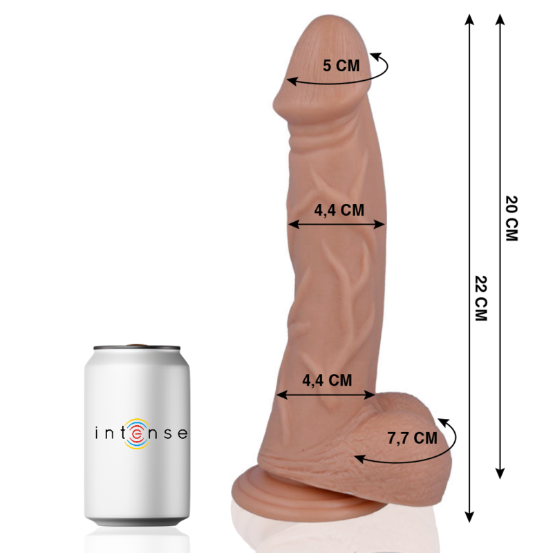 MR INTENSE - 26 REALISTIC PENIS 22 CM -O- 4.4 CM - Image 7