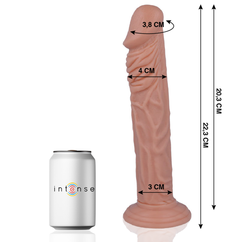 MR INTENSE - 27 REALISTIC PENIS 22.3 CM -O- 4 CM - Image 4