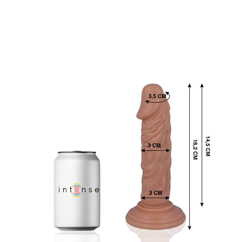 MR INTENSE - 3 REALISTIC PENIS 16.2 CM -O- 3 CM - Image 3
