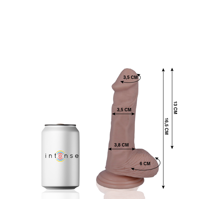 MR INTENSE - 5 REALISTIC PENIS 16.5 CM -O- 3.5 CM - Image 6