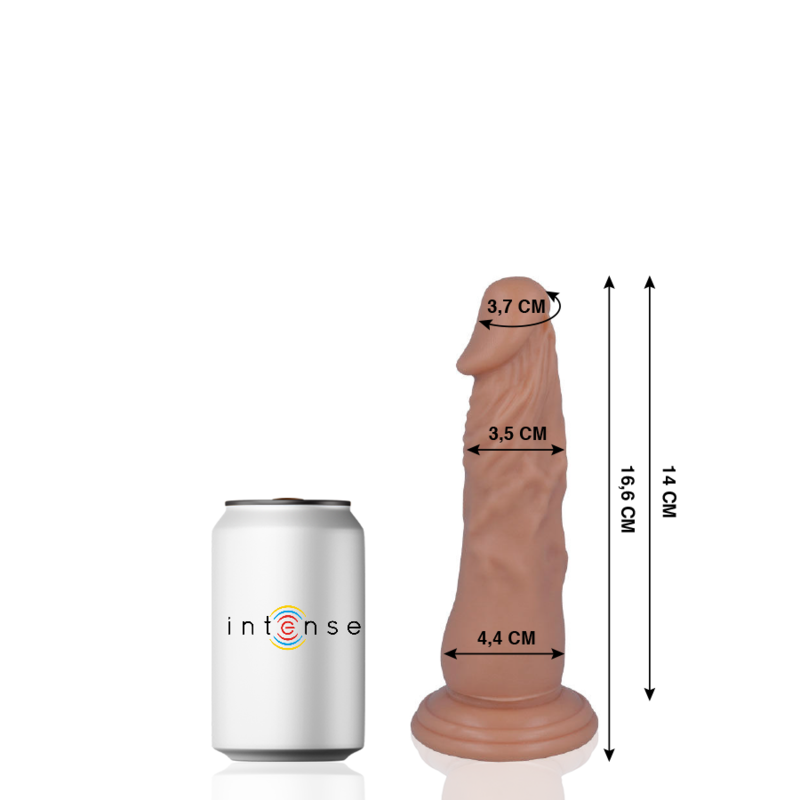 MR INTENSE - 6 REALISTIC PENIS 16.6 CM -O- 4.4 CM - Image 6