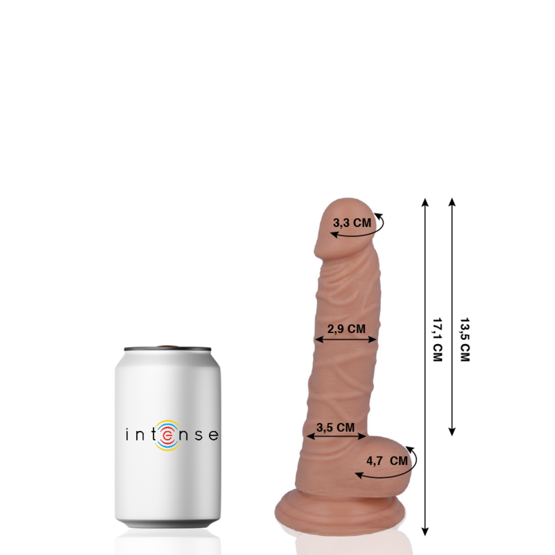 MR INTENSE - 7 REALISTIC PENIS 17.1 CM -O- 2.9 CM - Image 7