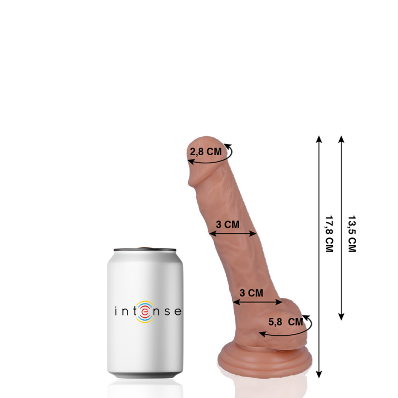 MR INTENSE - 9 REALISTIC PENIS 17.8 CM -O- 3 CM - Image 7