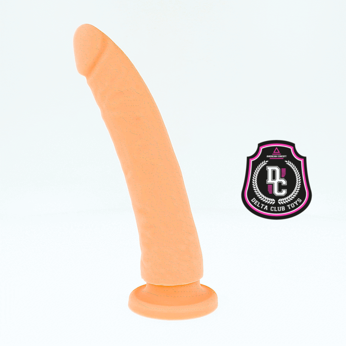DELTA CLUB - TOYS DILDO MÉDICO NATURAL SILICONE 23 CM -O- 4.5 CM - Image 4