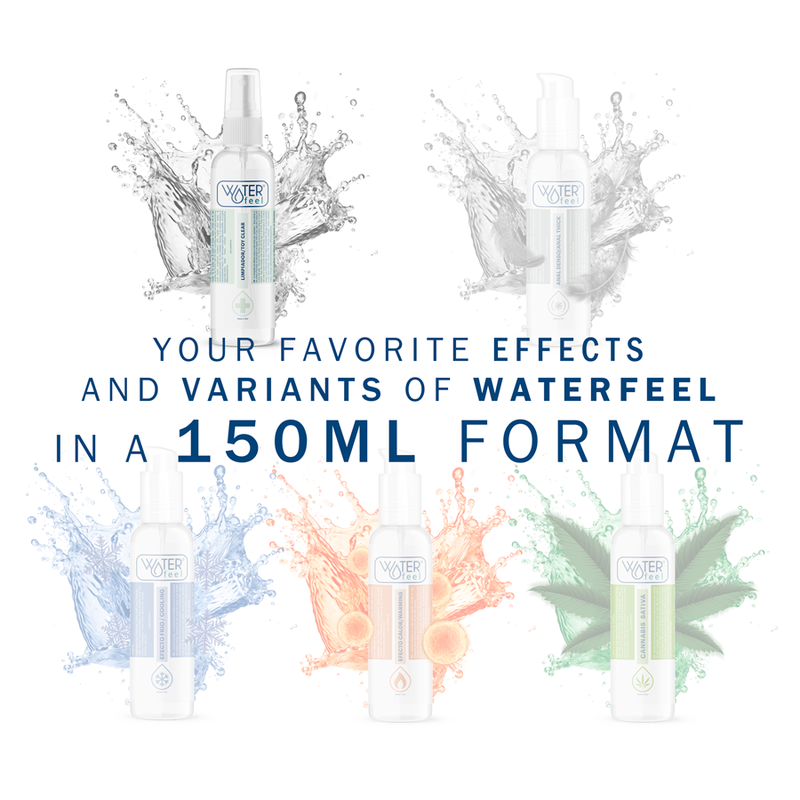 WATERFEEL - LIMPADOR DE BRINQUEDOS ESTÉRIL 150 ML - Image 3