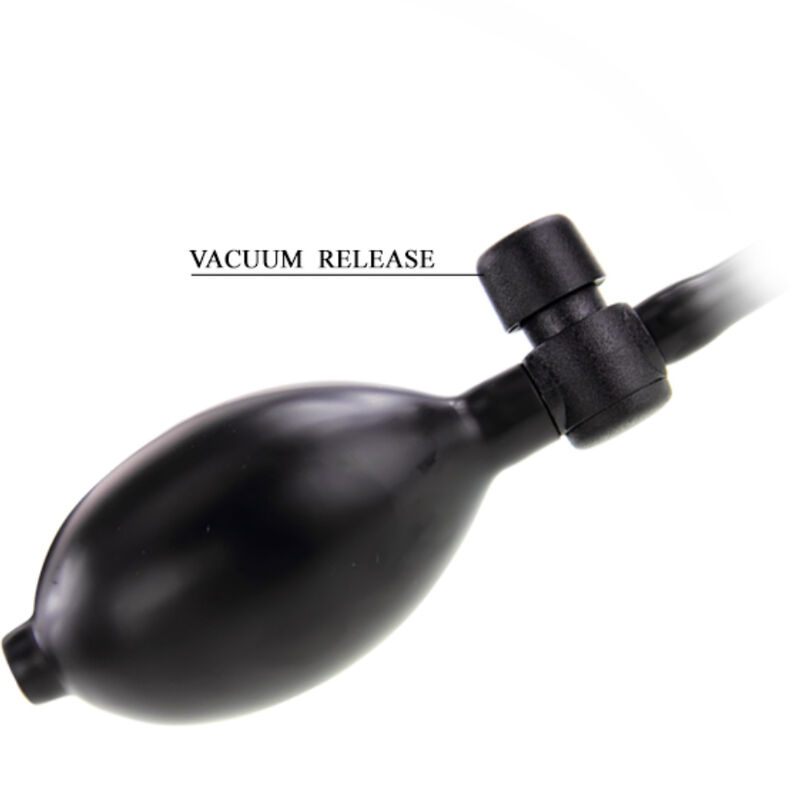DANÇA - DILDO INFLÁVEL REALISTA COM VENTOSA 15 CM - Image 5