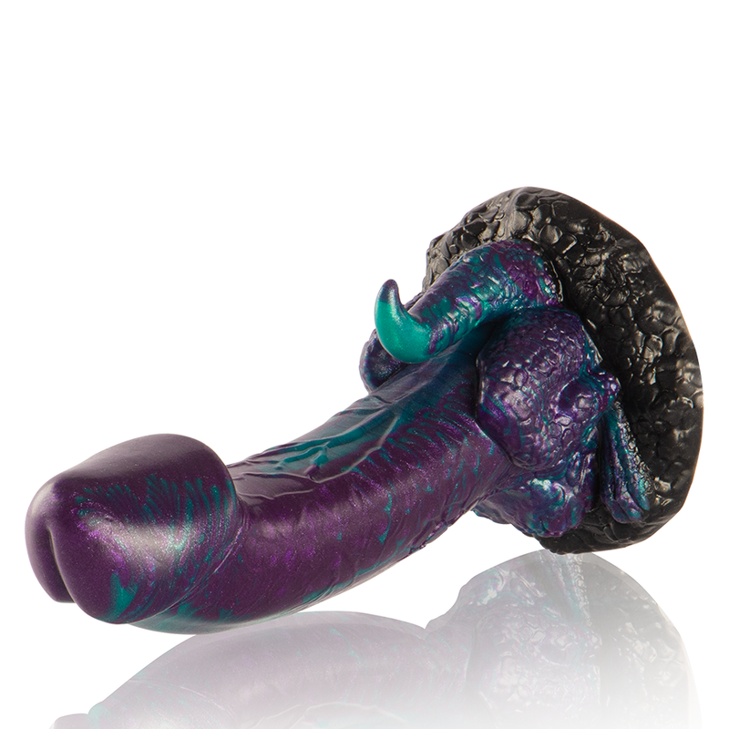 EPIC - BASILISK DILDO DUPLO ESCAMOSO PRAZER TAMANHO PEQUENO - Image 5