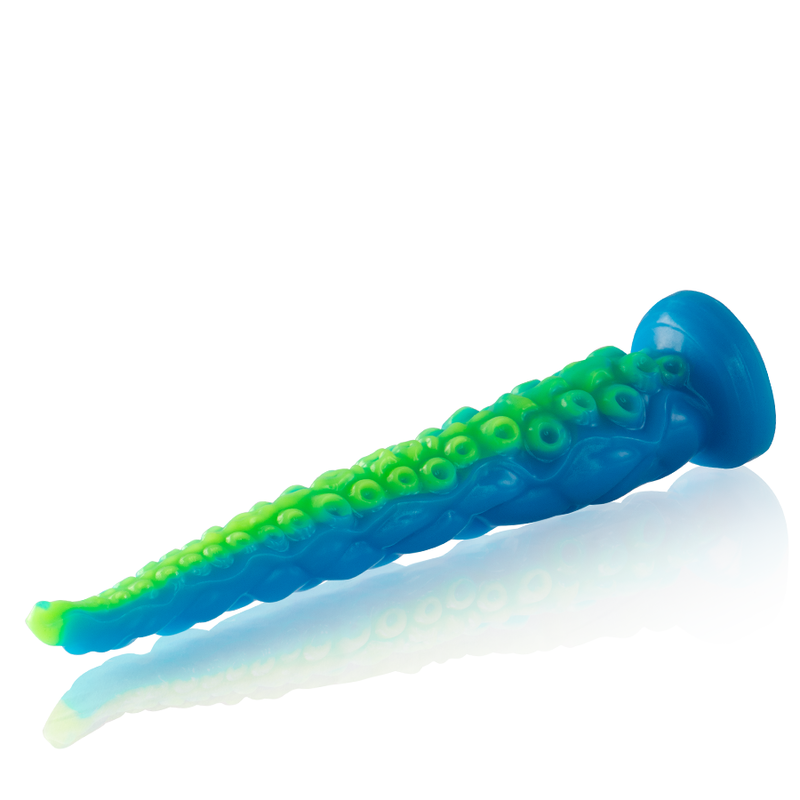 EPIC - SCYLLA FLUORESCENTE FINO TENTCULO DILDO TAMANHO GRANDE - Image 5