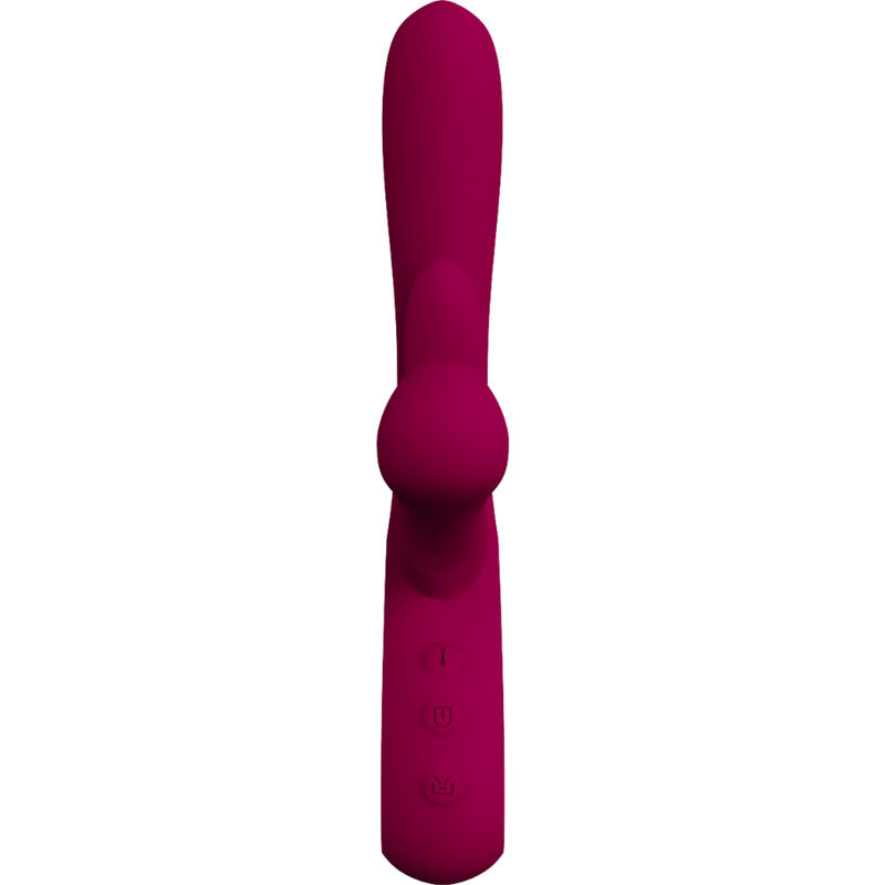 ARMONY - VIBRADOR DE IMPACTO SWING E ESTIMULADOR DUPLO MODELO 1 BORDEAUX - Image 5