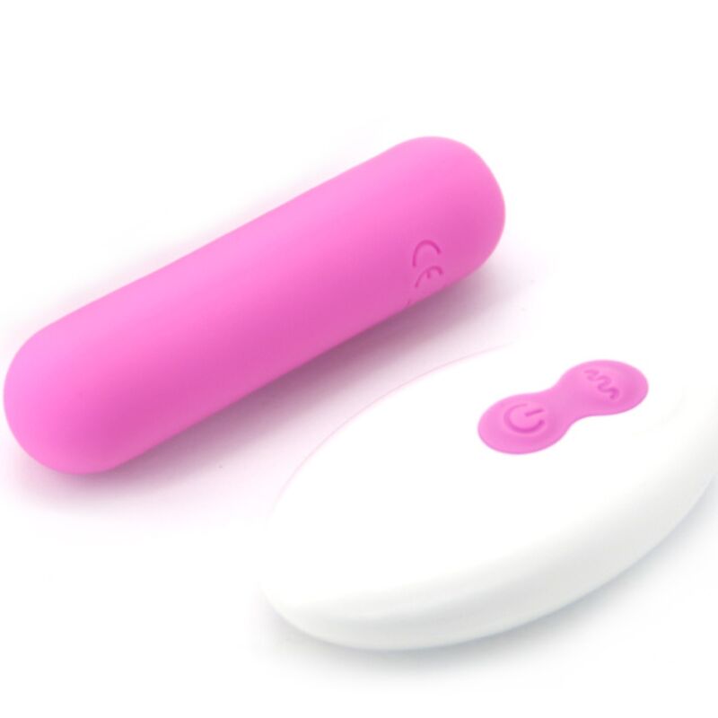 ARMONY - SPLASH JOLINE VIBRADOR BALA SILICONE CONTROLE REMOTO 10 VIBRAÇÕES 65 X 15 CM ROSA - Image 4