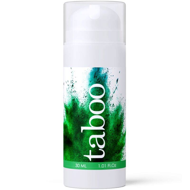 RUF - TABOO MALE DELAY GEL RETARDANTE PARA HOMENS 30 ML - Image 2