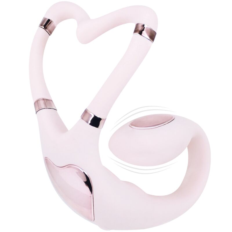 ADRIEN LASTIC - SEGREDOS DE CASAL II ESTIMULAÇÃO DUPLA ROSA + APLICATIVO GRATUITO - Image 3