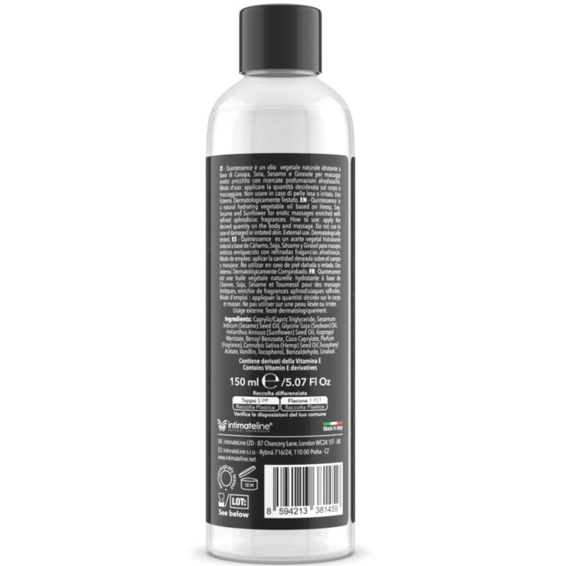 INTIMATELINE LUXURIA - ÓLEO DE MASSAGEM CHOCOLATE 150 ML - Image 3