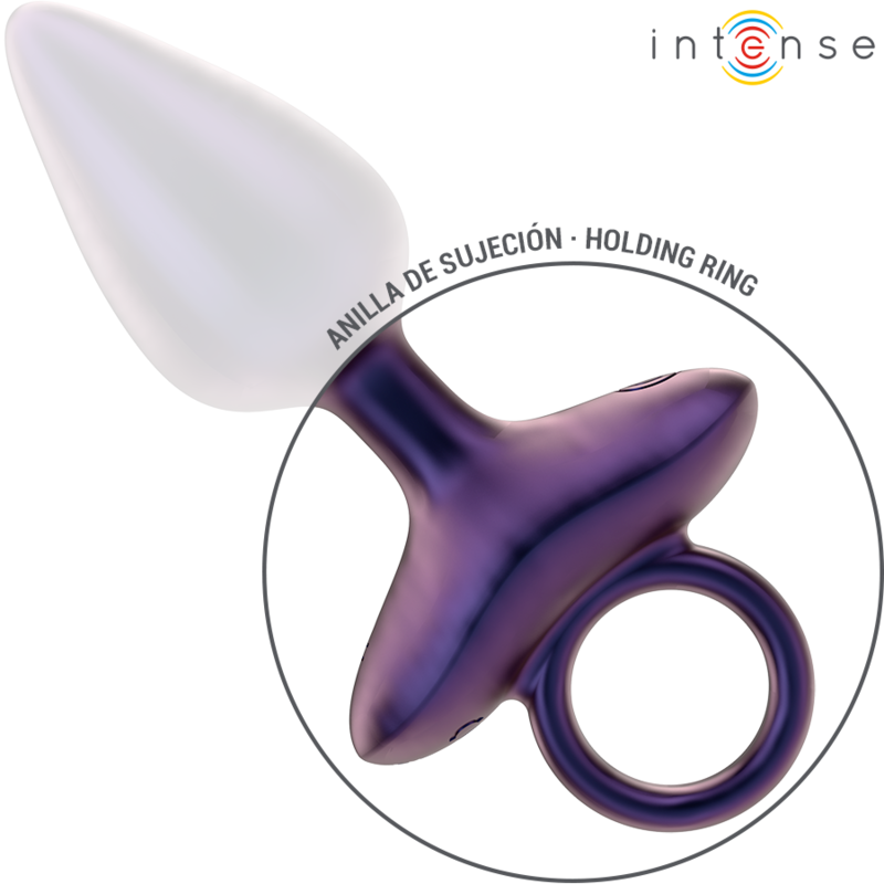 INTENSE - MICHAEL VIBRADOR ANAL PLUG MODELO 2 CONTROLE REMOTO - Image 5