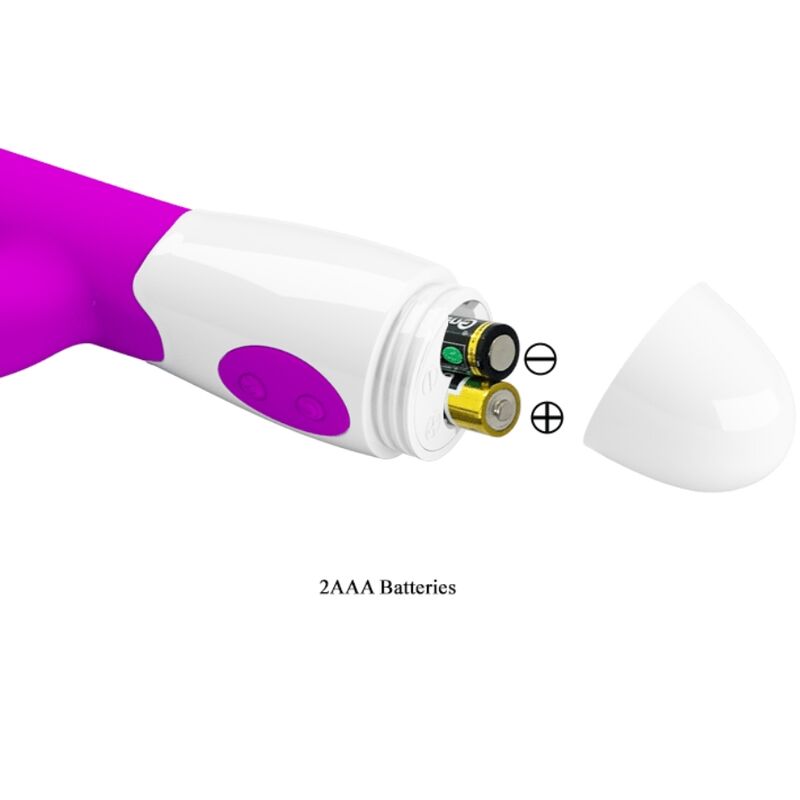 PRETTY LOVE - CENTAUR VIBRATOR RABBIT 30 MODOS DE VIBRAÇÃO ROXO - Image 5