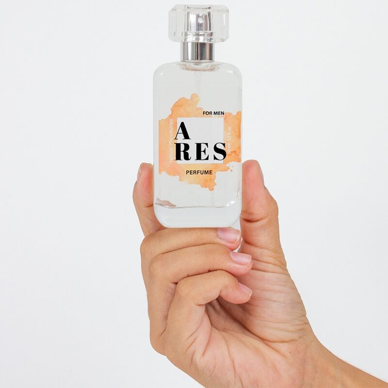 SECRETPLAY - ARES NATURAL PERFUME FEROMONAS SPRAY PARA HOMENS 50 ML - Image 2